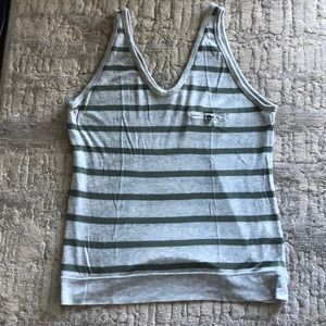T By Alexander Wang Striped Tank Top
